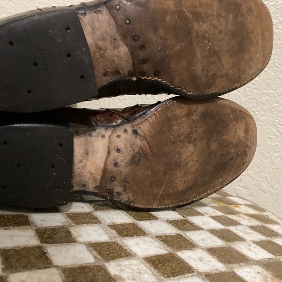 CUSTOM WESTERN BOOTS